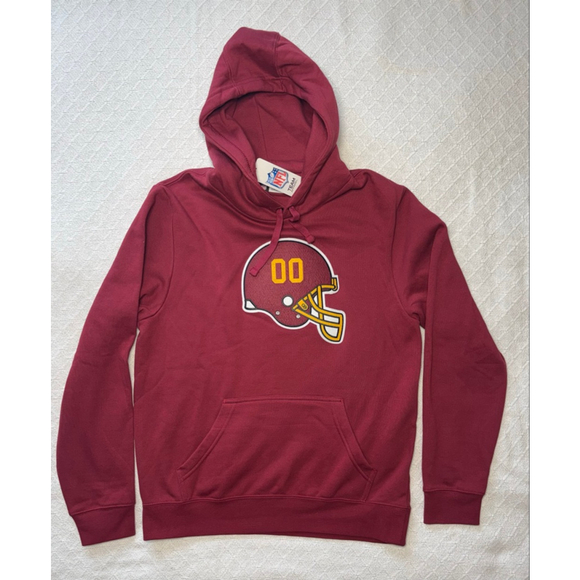 Nfl Apparel Other - NWT NFL Team Apparel Washington Commanders Football Hoodie Men's Size Medium